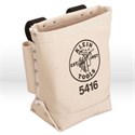 Picture of 5416T Klein Tools Tool Bag,Bull-pin & bolt bag,Tunnel loop for belts up to 3",Size 10"deep,5"