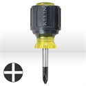 Picture of 6031 Klein Tools Stubby Phillips Screwdriver,Round Shank,No. 2 Phillips tip,Size 1-1/2"Shank
