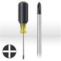 Picture of 6033 Klein Tools Phillips Screwdriver,Round Shank,No. 1 Phillips tip,Size 3"Shank,6-3/4"