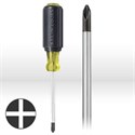 Picture of 6034 Klein Tools Phillips Screwdriver,Round Shank,No. 2 Phillips tip,Size 4"Shank,8-5/16"