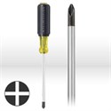 Picture of 6036 Klein Tools Phillips Screwdriver,Round Shank,No. 3Phillips tip,Size 6"Shank,11"