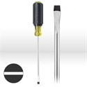 Picture of 6056 Klein Tools Cabinet Tip Screwdriver,Round Shank,1/4"Cabinet tip,Size 6"Shank