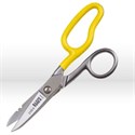Picture of 21008 Klein Tools Scissors,Stripping notches and extended handle,6-5/16",Stainless