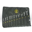 Picture of 68502 Klein Tools Combination Wrench Set,Size 11 pc,Metric,Steel,Chrome Plated