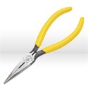 Picture of D2036 Klein Tools Long Nose Pliers,Side cutting Size 6",6-5/8"Length 1-7/8",Jaw3/8",Width 11/16"