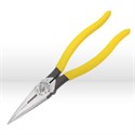 Picture of D2038 Klein Tools Long Nose Pliers Heavy duty,Size 8",8-7/16"Length 2-5/16",Jaw1/2",Width 1"