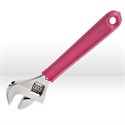 Picture of D5076 Klein Tools Adjustable Wrench,Extra-Capacity,6",Plastic-Dip Handle