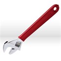 Picture of D50710 Klein Tools Adjustable Wrench,Extra-Capacity,10",Plastic-Dip Handle