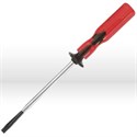 Picture of K36 Klein Tools Screwdriver,Split-blade screw-holding driver,1/4"Slotted,Size 6"Shank,9-3/4"