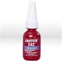 Picture of 24221 Loctite Thread Sealant,# 242 thread locker,Medium strength,10 ml bottle .34 oz