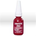 Picture of 26221 Loctite Thread Sealant,# 262 thread locker,Medium to high strength,10 ml bottle .34 oz