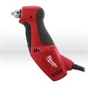 Picture of 0370-20 Milwaukee Close Quarter Angle Drill,3/8",Chuck Keyed,120 AC,3.5AMPS,1300 rpm,