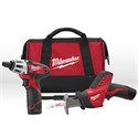 Picture of 2491-22 Milwaukee M12 Power Tool Kit