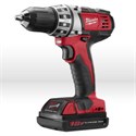 Picture of 2606-22CT Milwaukee M18 Cordless Driver Drill,2-speed compact driver drill W/spindle lock,1/2"