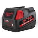 Picture of 48-11-1822 Milwaukee Electric M18,High Capacity,Red Lithium Battery (48-11-1822)