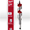 Picture of 48-13-0753 Milwaukee Wood Boring Bit,3/4",Ship auger bit W/nail cutting tip,Coated flutes,L 6"