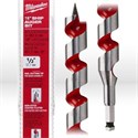 Picture of 48-13-5540 Milwaukee Wood Boring Bit,1/2",Ship auger bit W/nail cutting tip,Coated flutes,L 18"
