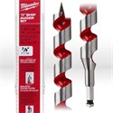 Picture of 48-13-5870 Milwaukee Wood Boring Bit,7/8",Ship auger bit W/nail cutting tip,Coated flutes,L 18"