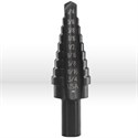 Picture of 48-89-9105 Milwaukee Step Drill Bit,Single cutting edge,9-hole,1/4" to 3/4" by 1/16 increments