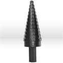 Picture of 48-89-9130 Milwaukee Step Drill Bit,Single cutting edge,12-hole,3/16" to 7/8" by 1/16 increments
