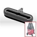 Picture of 49-90-0480 Milwaukee Vacuum Attachment,nylon bristle brush,Connects to 6" utility nozzle