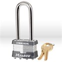 Picture of 1KALJ Master Lock,1-3/4",Shackle Diam 5/16",Shackle Clearance 2-1/2"