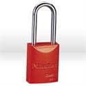 Picture of 6835LFRED Master Lock,5 pin cylinder & extra shackle,1-9/16"