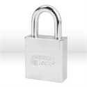 Picture of A5200KA Master Lock,Keyed alike 5-pin APTC12 cylinder,1-1/8" shackle 1-3/4''W,Chrome plated steel