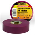 Picture of 54007-11271 3M Electrical Tape,Scotch Vinyl Electrical Color Coding Tape 35,Violet,3/4"x66ft