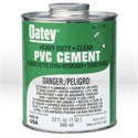 Picture of 30863 Oatey Pipe Cement,8 oz,PVC heavy duty clear cement