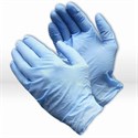 Picture of 63-332/M PIP Ambi-Dex Nitrile Gloves,Textured,Powdered Industrial Grade Gloves,4 Guage,M,Blue