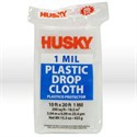 Picture of DCWM1020-1 Poly America Husky Drop Cloth,Drop cloth,10'X20',.001 mil
