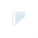 Picture of 4199CL Fibre-Metal Faceshield Window Extended View .060" 9 3/4"x19" Clear