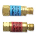Picture of FA7TPR Gentec Flashback Arrestor,Torch End Adapter Pair,Fuel & Oxy,123002140