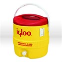 Picture of 431 Igloo 400 Series Commercial andIndustrial Beverage Cooler,3 Gal,Yellow & Red