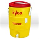 Picture of 451 Igloo 400 Series Commercial andIndustrial Beverage Cooler,5 Gal,Yellow & Red