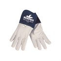 Picture of 4850XXL MCR Welder's Gloves,Premium Grain Goatskin MIG/TIG,Sewn KEVLAR,4" Split Leather,XXL