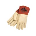 Picture of 4950S MCR "Mustang" MIG/TIG Welder's Gloves,Sewn KEVLAR,Wing Thumb and 4" Split Leather,Sm