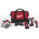 Picture of 2694-24 Milwaukee M18 18-Volt 4-Tool Cordless Combo Kit