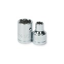 Picture of 31416 Williams Standard Socket,3/8" Drive,12 Point,1/2",L 2-1/2"