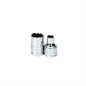 Picture of 31606 Williams Deep Socket,3/8" Drive,Standard,12 Point,6mm,L 1"