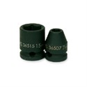 Picture of 36518 Williams Metric Impact Socket,3/8" Drive,6,18mm,L 1-1/16"