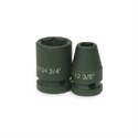 Picture of 37516 Williams Metric Impact Socket,1/2" Drive,6,16mm,L 1-1/2"