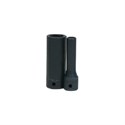 Picture of 37710 Williams Metric Impact Socket,1/2" Drive,6,10mm,L 3-1/4"