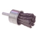 Picture of 30005 Osborn Knot Wire End Brush,Brush Dia.=1/2",O/A=2-3/4",Fill Dia.=.014,Max RPM/22,000