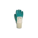 Picture of 47-200-10 Ansell Easy Flex Gloves,205914,Light Nitrile Palm Coated Knitwrist,Size 10