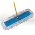 Picture of FGK15900-WH00 Rubbermaid K159 Kut-A-Way Dust Mop,5"Wx72"L,White