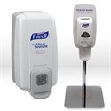 Picture of 2426-DS Gojo Purell Table Top Stand,PURELL TFX Table Top Stand,"Healthy Hands Start Here" Sign