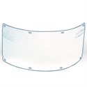 Picture of 488132 MSA Safety face shield visor clear 8"x16"x.060