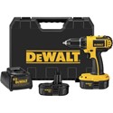Picture of DC720KA DeWalt XRP Cordless Driver Drill,1/2" single sleeve ratcheting chuck